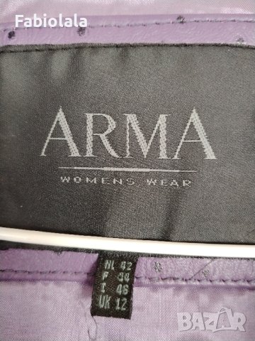 Arma leather jacket XL, снимка 2 - Сака - 44067969