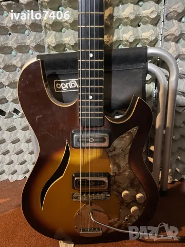 Стари редки китари Orfeus/Орфей, снимка 6 - Китари - 48179635