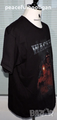 Wacken Open Air We Return to the unholy Ground Double Sided Graphic Print - мъжка тениска размер L, снимка 3 - Тениски - 53572307