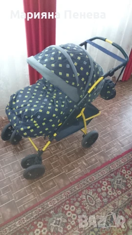 Детска комбинирана количка на POOH, снимка 2 - Детски колички - 50840049