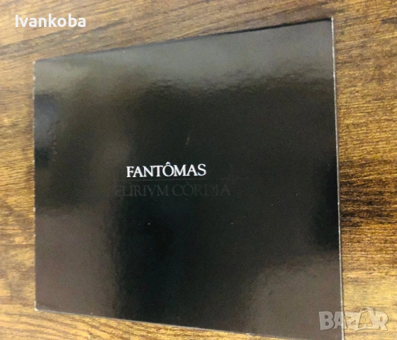 CD 💿 FANTOMAS - Delirium Cordia