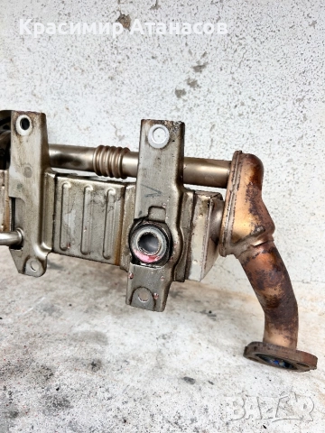 25601-0R020. EGR охладител  Тойота Авенсис T27. Дизел. 1306-413-0000, снимка 2 - Части - 52869305