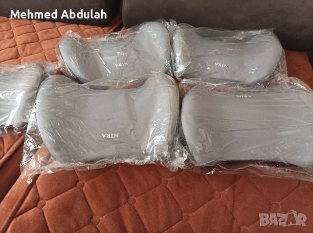 Комплект Автомобилни възглавнички за главата и лумбална опора за кръста от мемори пяна , снимка 8 - Аксесоари и консумативи - 47837032