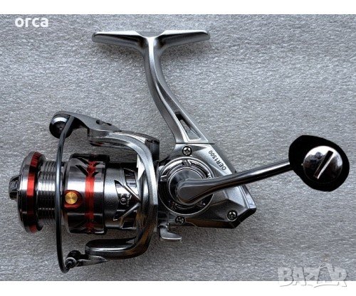 🎣 Спининг макара OSAKO OER 9+1 лагера – Графитно тяло, алуминиева шпула, 3 размера – ТОП цена!, снимка 3 - Макари - 39873843