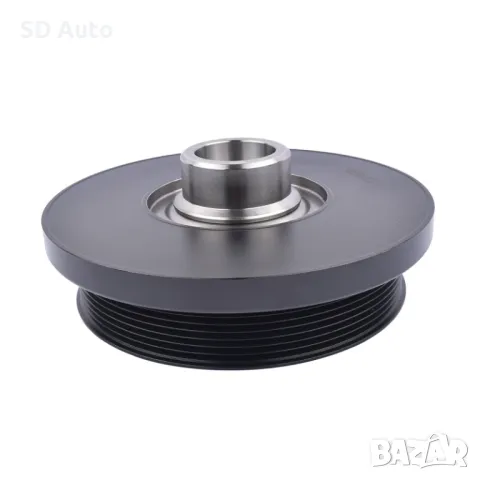 Ремъчна  Шайба Колянов Вал/Демферна шайба за BMW F01 F07 F10 F11 E70 E71 F16 / 3,0 Diesel /Motor N57, снимка 6 - Части - 47614465