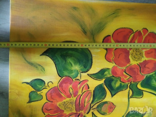 картина-цветя, снимка 3 - Картини - 40777015