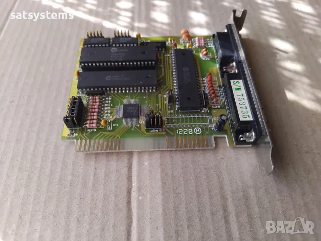 JPN CORPORATION CA8201-2 8-bit ISA Multi I/O Controller Card, снимка 5 - Други - 49455571