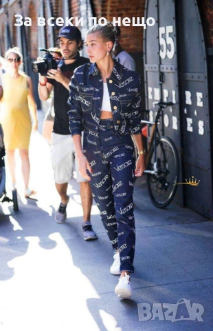 Versace Дамски Дънков Комплект Код SK884, снимка 2 - Комплекти - 53240114