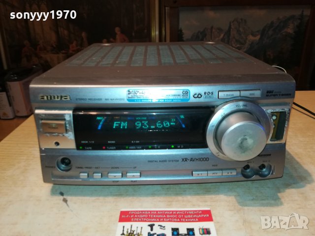 AIWA MX-NAWH1000EZ-RECEIVER 2201222014, снимка 3 - Ресийвъри, усилватели, смесителни пултове - 35526422