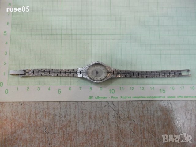 Часовник "Luch" с верижка дамски съветски работещ - 8, снимка 2 - Дамски - 28379228