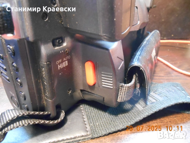 Loewe Profi 811  video H8 camcorder vintage  1988, снимка 5 - Камери - 51576382