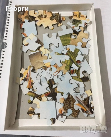 Пъзел с динозаври с 48 големи части от Италия., снимка 3 - Игри и пъзели - 52841977