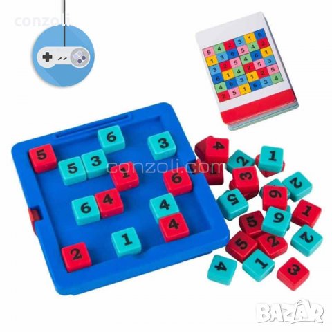 Детска настолна игра судоку - Mini Sudoku, снимка 2 - Пъзели - 33624206