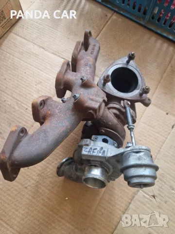 Турбо за Opel Zafira 2.0D, снимка 2 - Части - 47827350