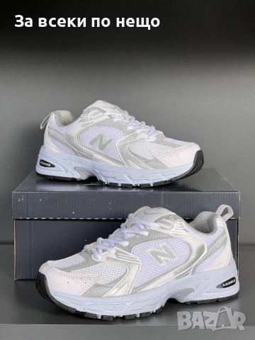 New Balance 530 Дамски Маратонки👟Дамски Спортни Обувки Ню Баланс 530 Код SK938, снимка 3 - Маратонки - 53578010