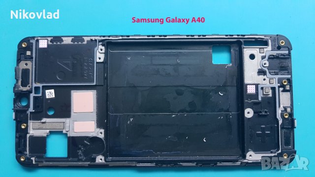 Рамка за Samsung Galaxy A40, снимка 1 - Резервни части за телефони - 32521172