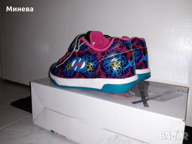 Маратонки обувки с колелца HEELYS , снимка 3 - Детски маратонки - 32470054