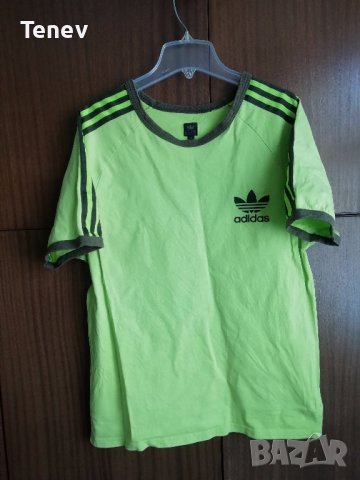 Adidas оригинална мъжка памучна тениска M, снимка 1 - Тениски - 37474107
