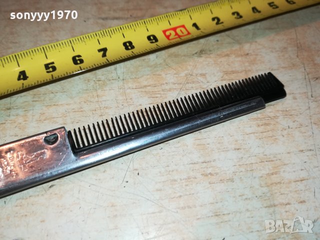 ANTIQUE-MADE IN HONG KONG-ГРЕБЕН ВНОС FRANCE 0501220905, снимка 5 - Антикварни и старинни предмети - 35327361