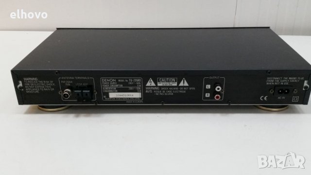 Стерео тунер Denon TU-235 RD, снимка 3 - Ресийвъри, усилватели, смесителни пултове - 27137809