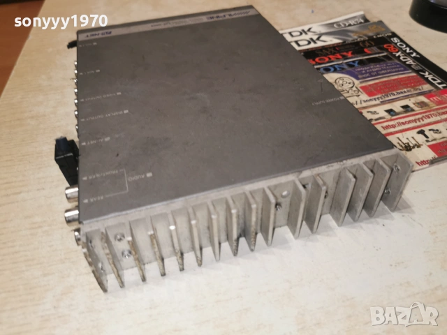 ALPINE CVA-1000R MADE IN JAPAN 3101261941, снимка 10 - Ресийвъри, усилватели, смесителни пултове - 53297151