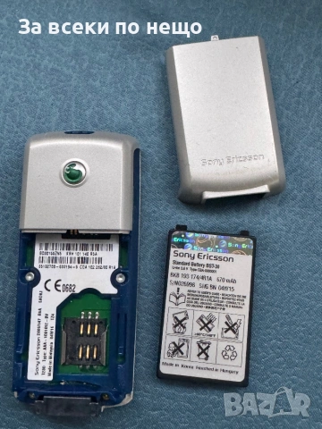 Ретро GSM Sony Ericsson T230 , работи с А1, снимка 13 - Sony Ericsson - 53605472