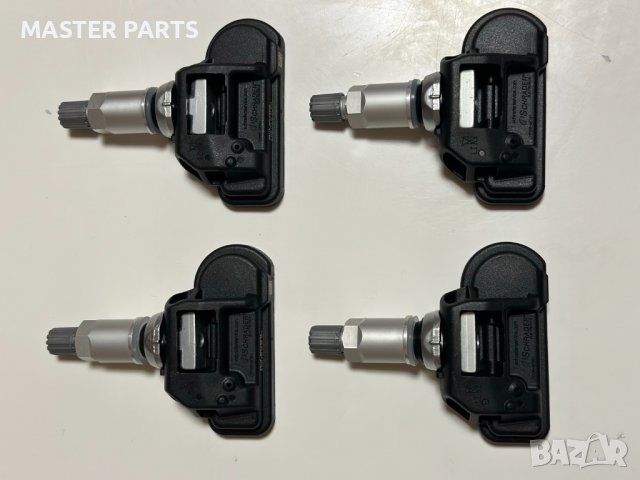Чисто нови оригинални сензори за гуми Mercedes OE A0009050030  / 433 MHz TPMS Schrader, снимка 5 - Части - 43440689