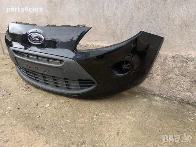 предна броня с маска емблема и решетки за форд ка 09 - 16 FORD KA, снимка 3 - Части - 53516590