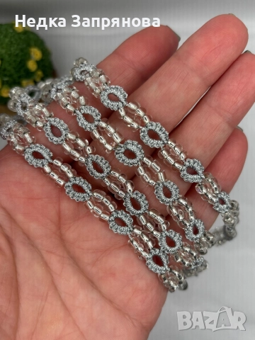 Синджирче за очила Ръчно изплетено Цветове по поръчка , снимка 16 - Слънчеви и диоптрични очила - 52713550