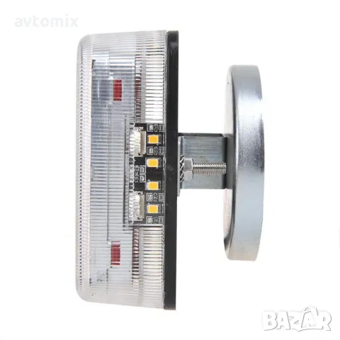 LED стопове за ремаркета и колесари, 12 V, пет функции, с магнит, снимка 5 - Аксесоари и консумативи - 49812866