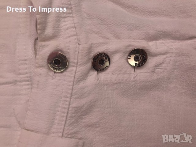 Бял панталон Junona , снимка 2 - Панталони - 28536506