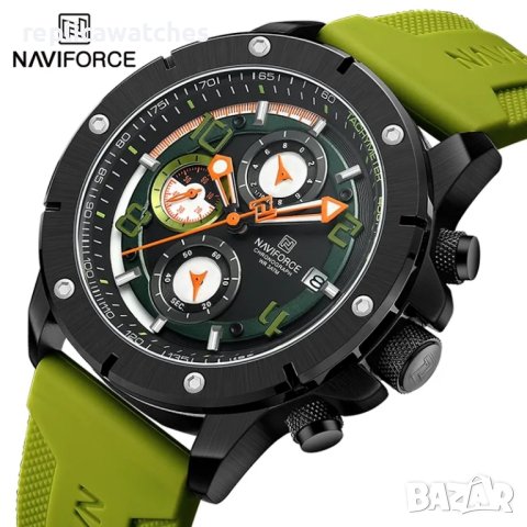 мъжки часовник Naviforce 7659, снимка 5 - Мъжки - 43673272