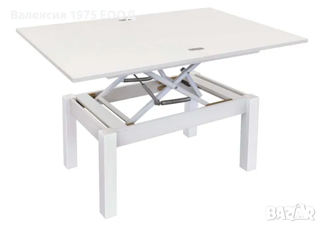 Разтегателна холна (трапезарна) маса Сезам с повдигащ механизъм , снимка 8 - Маси - 39508649