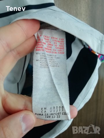 Puma оригинална памучна мъжка тениска M, снимка 6 - Тениски - 37507969
