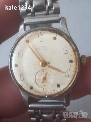 Часовник Победа. 2-МЧЗ. СССР. Мъжки. Механичен. Vintage watch. POBEDA , снимка 4 - Мъжки - 40007896