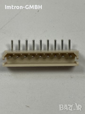 Молекс Конектор 22-05-7095 9 pin, 1 row step - 2,5 mm щифт (мъжки), снимка 3 - Друга електроника - 43864951