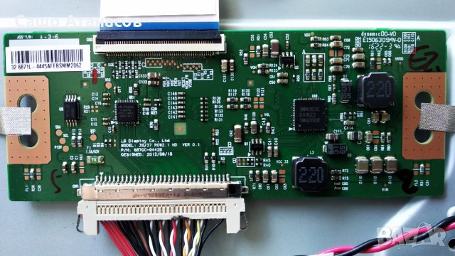 PHILIPS 32PHT4101/12 със счупена матрица , 715G7734 , 715G6947-M02-000-004Y , 6870C-0442B, снимка 12 - Части и Платки - 28925819