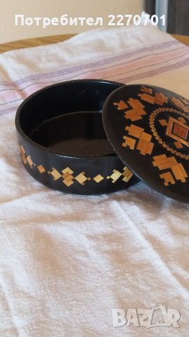 Дървена кутия за бижута, снимка 5 - Декорация за дома - 38965293