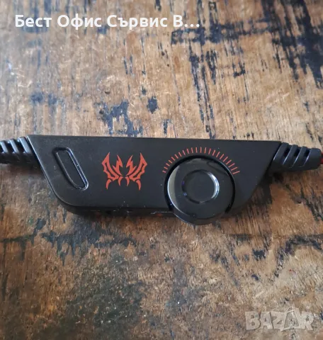 геймърски слушалки Kotion Each G2000 - с микрофон и LED светлини - черни с червено, снимка 12 - Слушалки и портативни колонки - 49041231