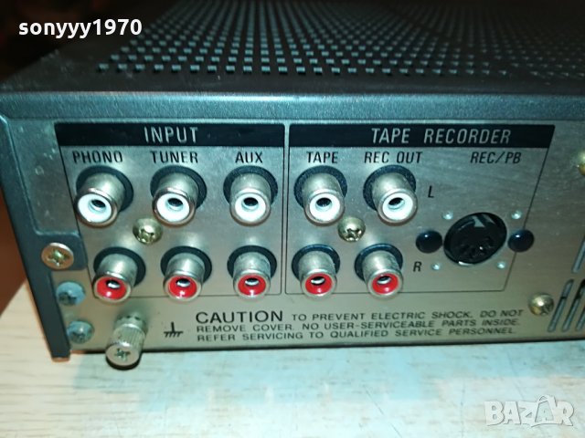 wega v135 hifi stereo amplifier-west germany 2007211247&, снимка 12 - Ресийвъри, усилватели, смесителни пултове - 33574056