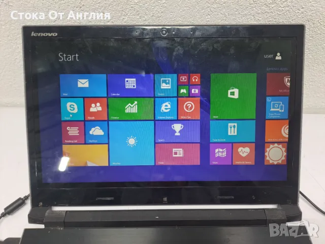 Лаптоп - Lenovo 20334, AMD E1-2100,RAM:4GB, HDD:500GB, Windows 8.1/L8, снимка 4 - Лаптопи за работа - 49583098