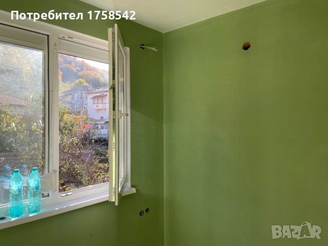 Вътрешни ремонти, обръщане на врати и прозорци, шпакловка, боядисване