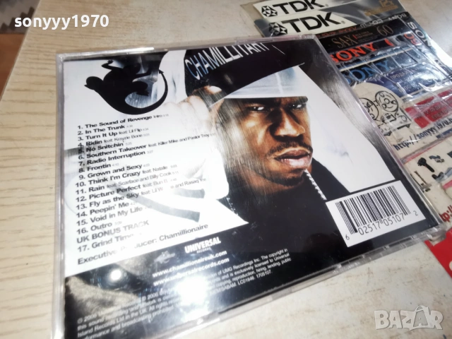CHAMILLIONAIRE-ORIGINAL CD 1902261503, снимка 8 - CD дискове - 53536458