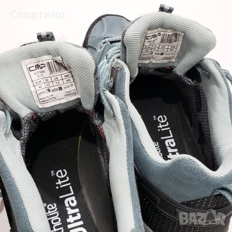 CMP RIGEL LOW Waterproof Ortholite Дамски Водоустойчиви Обувки Трек Ежедневни 40 39.5 26cm, снимка 6 - Дамски ежедневни обувки - 43111896