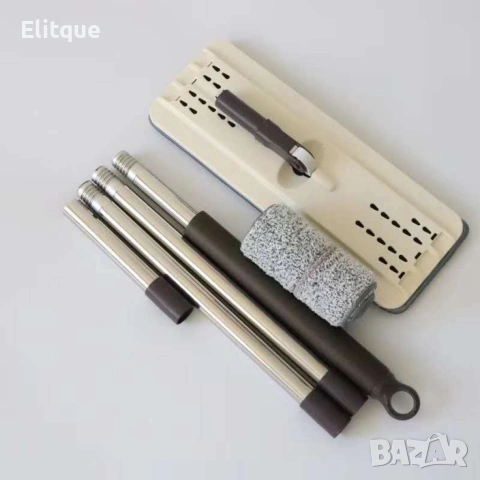 Компактен квадратен моп с кофа GGL MOP, снимка 2 - Мопове, кофи, четки и метли - 53430918