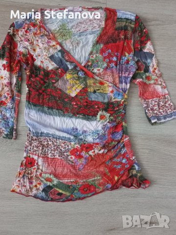 Цветна блузка 