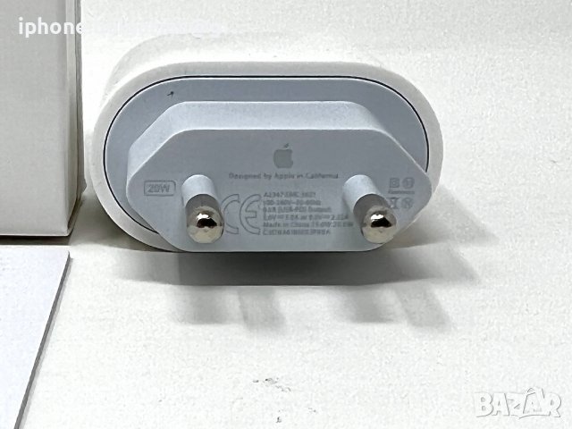  Адаптер зарядно USB C 20W Power Adapter за Apple iPhone, снимка 8 - Оригинални зарядни - 37065473