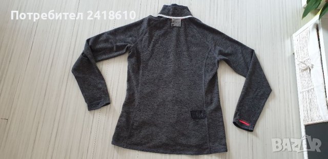 ORTOVOX Merino Inside Stretch Full Zip Womens Size M ОРИГИНАЛ! Дамско горнище с цял цип!, снимка 6 - Спортни екипи - 38795803