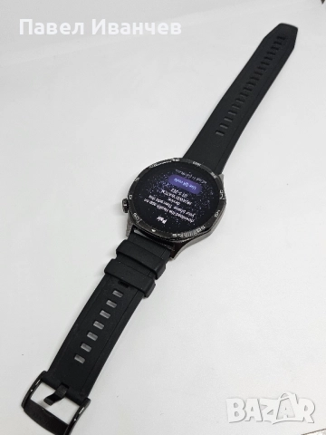 Huawei watch GT 5 Black + Screen Protector, снимка 7 - Друга електроника - 52634828