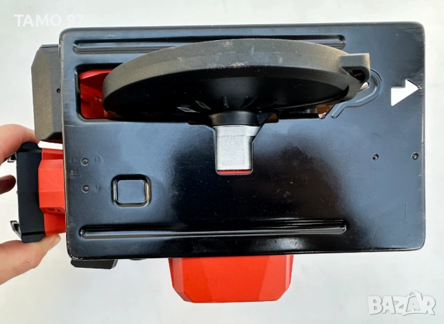 Hilti SC 4MR-22 Nuron - Акумулаторен ръчен циркуляр като нов 12.2024г., снимка 5 - Други инструменти - 52665425